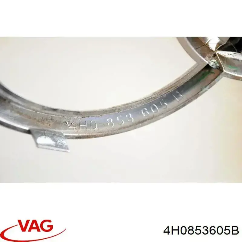 4H0853605B VAG Emblema de grelha do radiador
