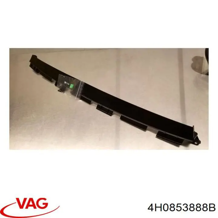 4H0853888B VAG Spoiler direito do pára-choque dianteiro