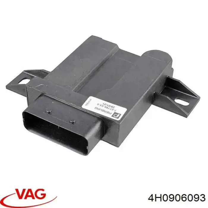 4H0906093 VAG Módulo de direção (Centralina eletrônica) da bomba de combustível