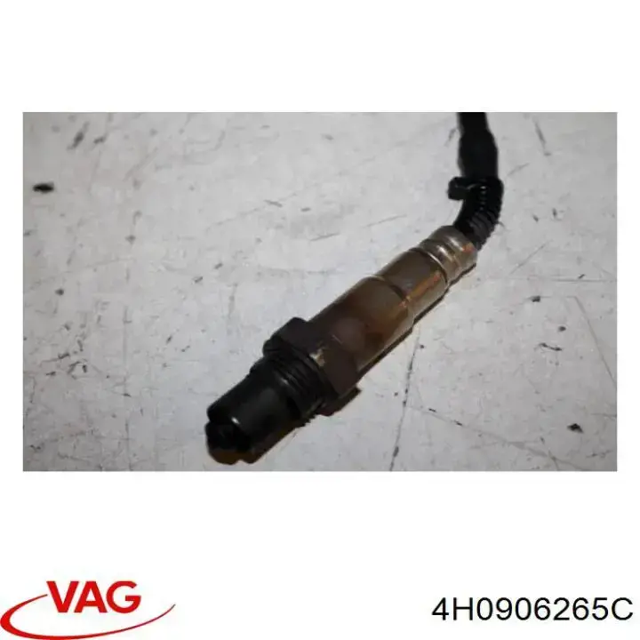 Sonda lambda, sensor esquerdo de oxigênio depois de catalisador VAG 4H0906265C preço, a partir de 153,50 USD
