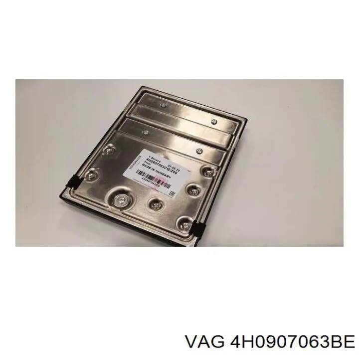 4H0907063BE VAG Módulo de direção (Centralina eletrônica) da rede de bordo