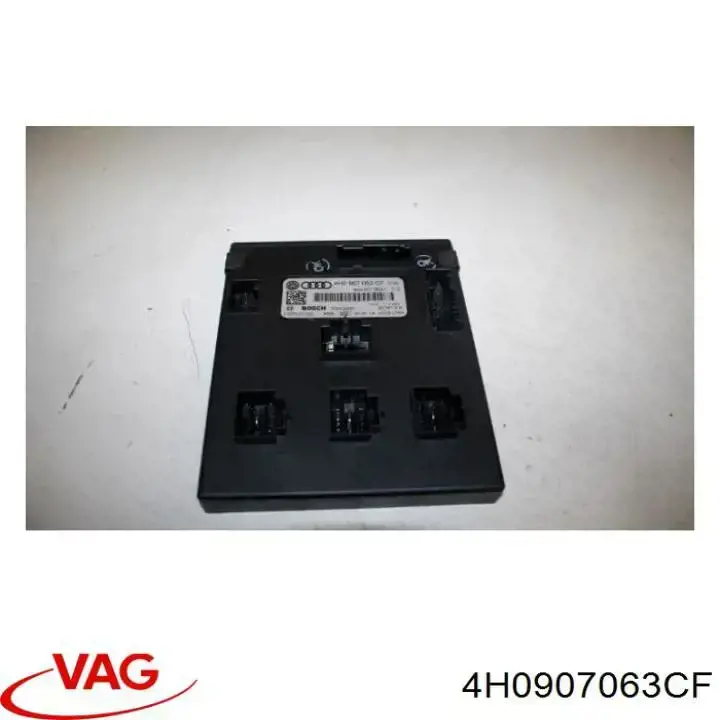 4H0907063CF VAG Módulo de direção (Centralina eletrônica) da rede de bordo