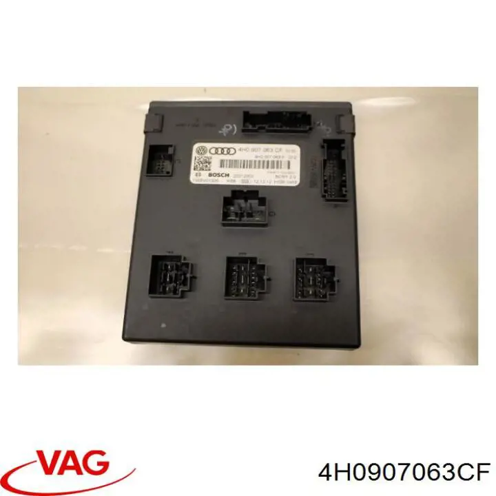 Módulo de direção (Centralina eletrônica) da rede de bordo VAG 4H0907063CF preço, a partir de 219,63 USD