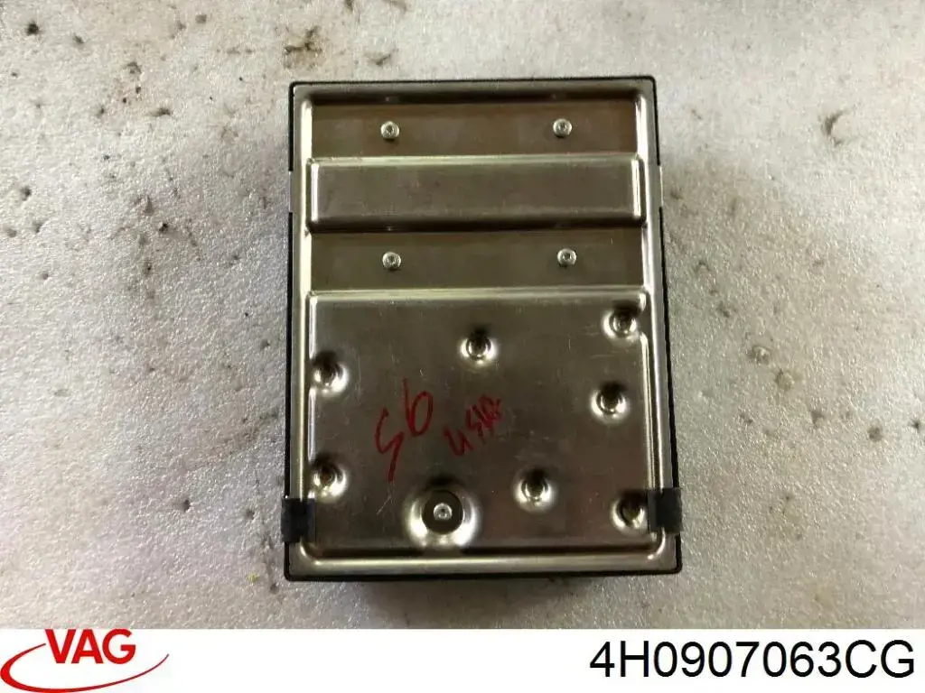 Módulo de direção (Centralina eletrônica) da rede de bordo VAG 4H0907063CG preço, a partir de 219,63 USD