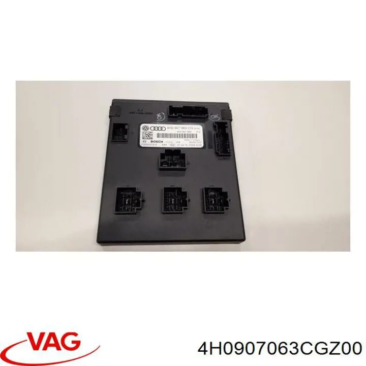 Módulo de direção (Centralina eletrônica) da rede de bordo VAG 4H0907063CGZ00 preço, a partir de 195,80 USD