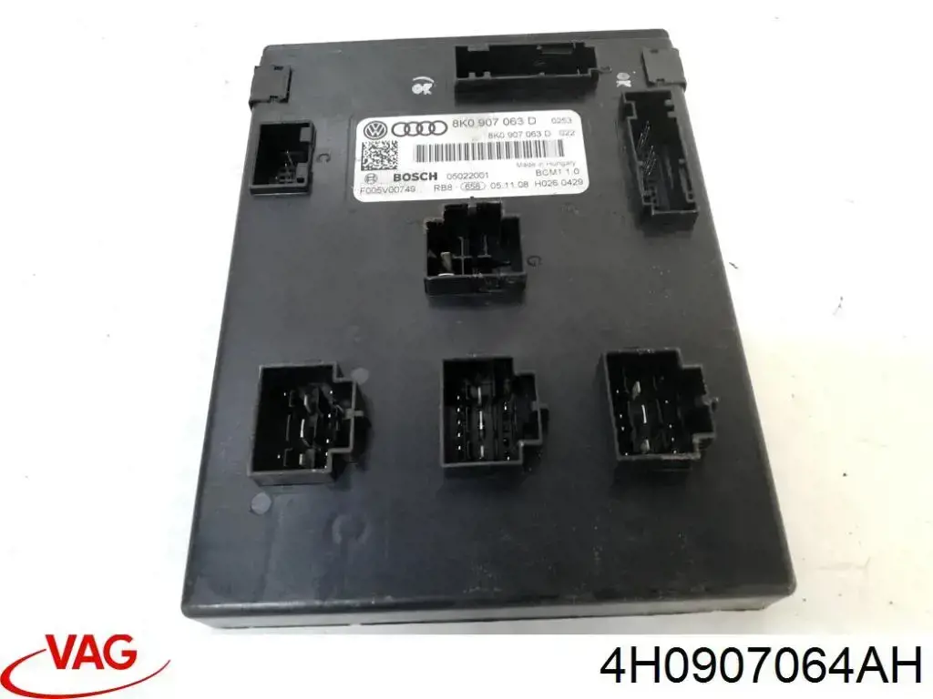 Unidade de conforto VAG 4H0907064CH preço, a partir de 652,15 USD
