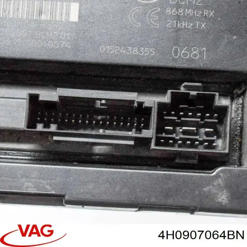 4H0907064BN VAG Unidade de conforto