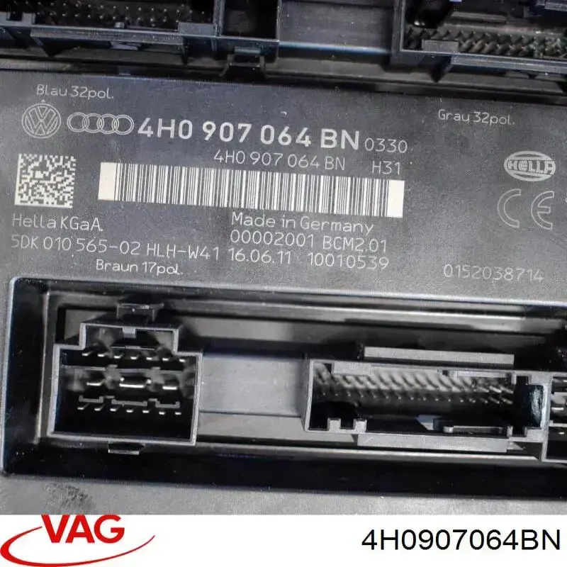Compre 4H0907064BN VAG Unidade de conforto