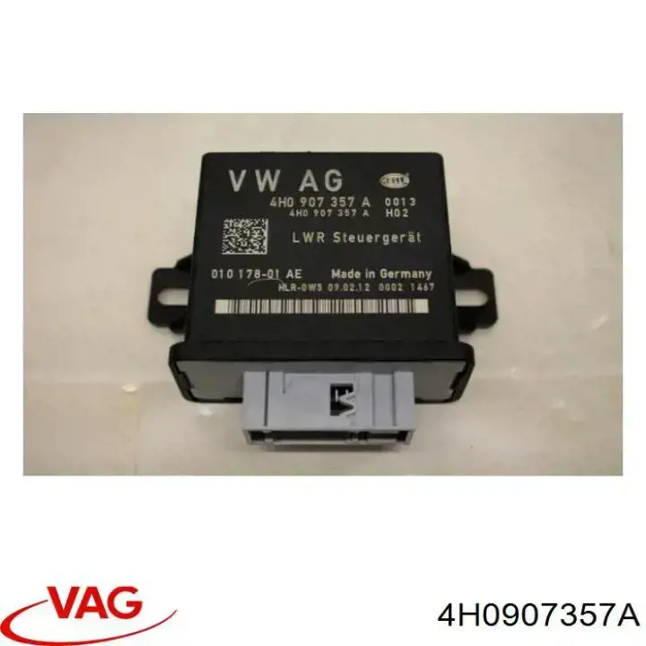 4H0907357A VAG Módulo de direção (Centralina eletrônica) de iluminação adativa