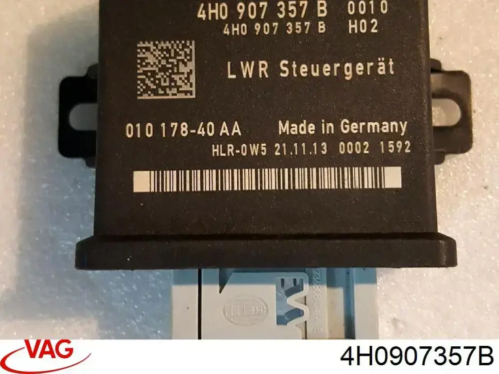 Módulo de direção (Centralina eletrônica) de iluminação adativa VAG 4H0907357B preço, a partir de 90,39 USD
