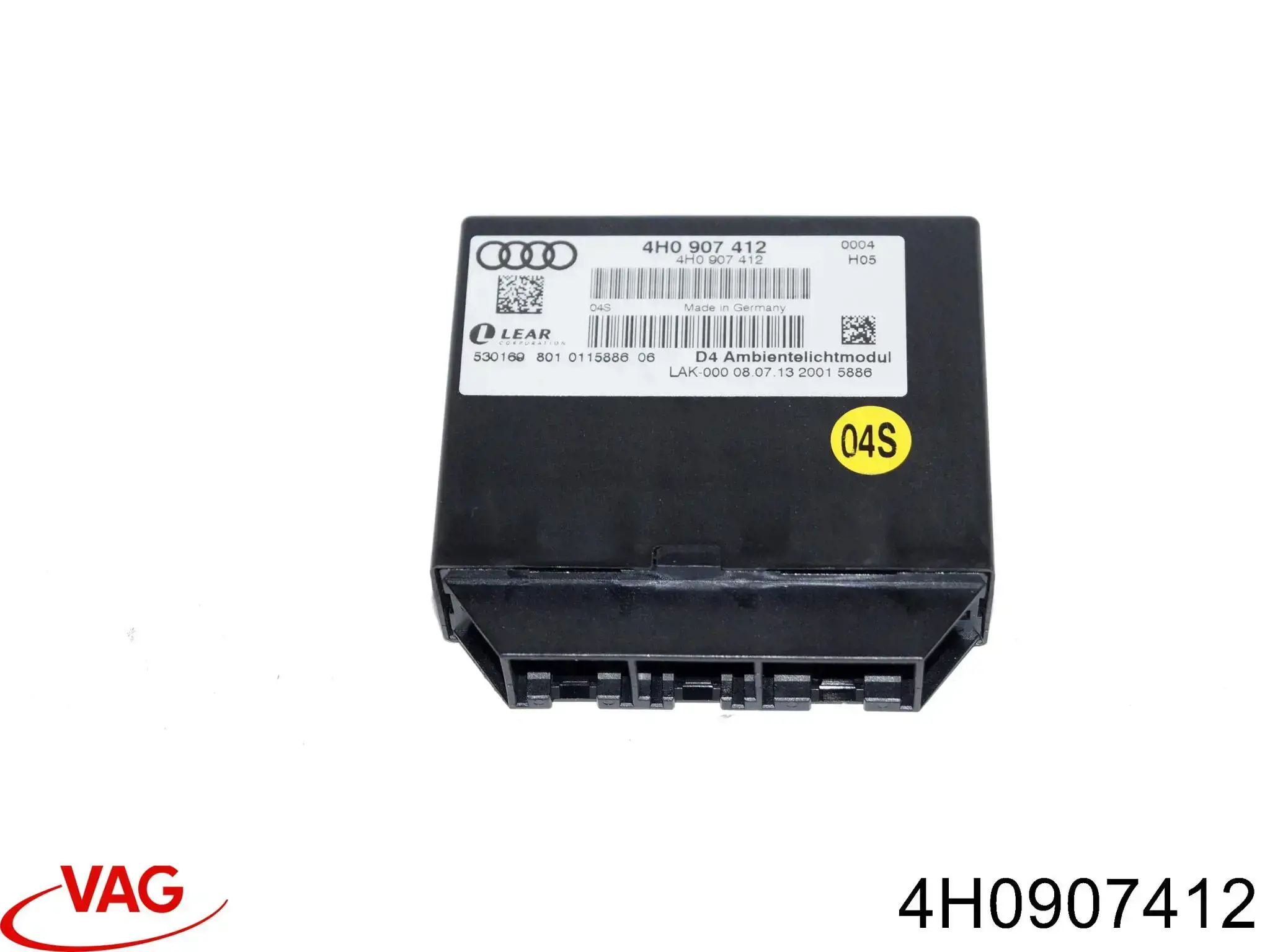 4H0907412 VAG Unidade de conforto