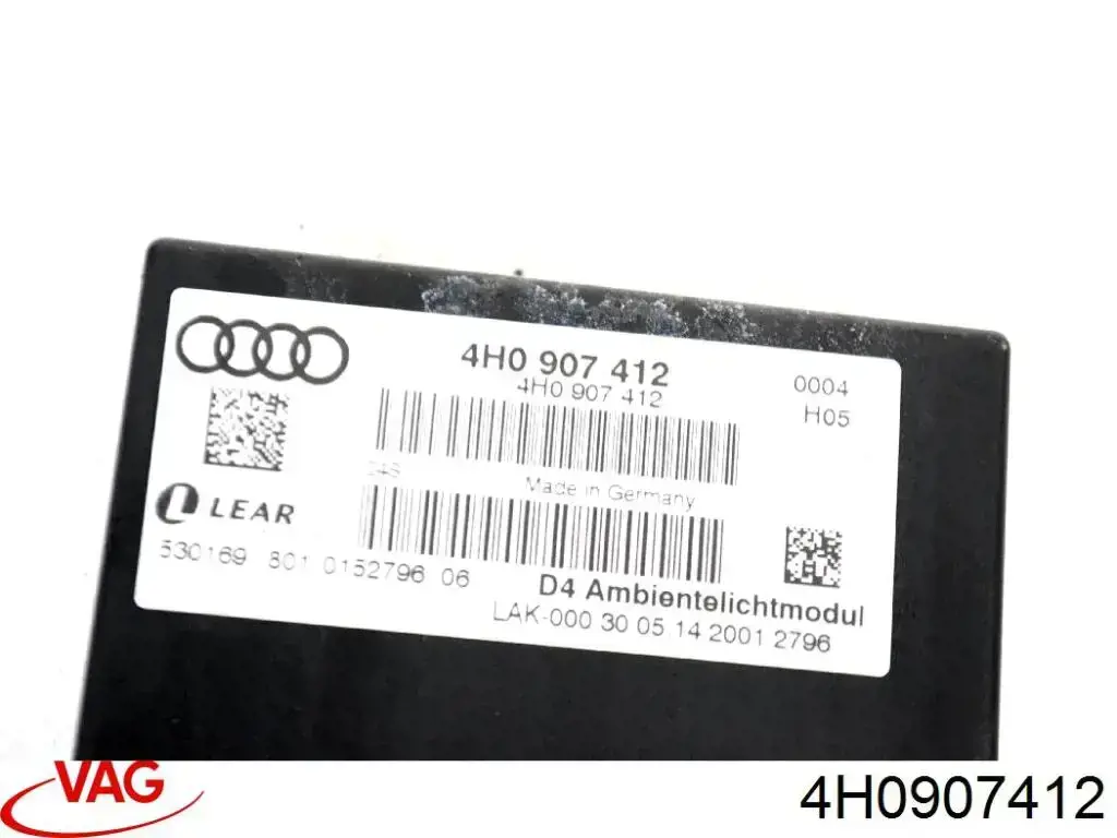 Unidade de conforto VAG 4H0907412 preço, a partir de 66,93 USD