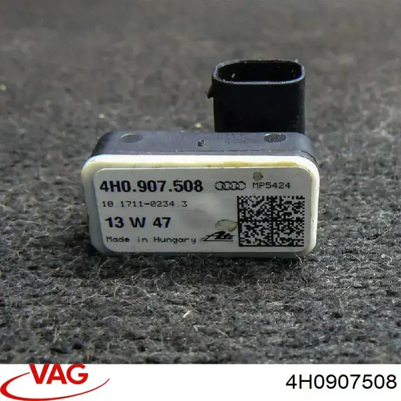 Sensor de aceleração longitudinal VAG 4H0907508 preço, a partir de 214,90 USD
