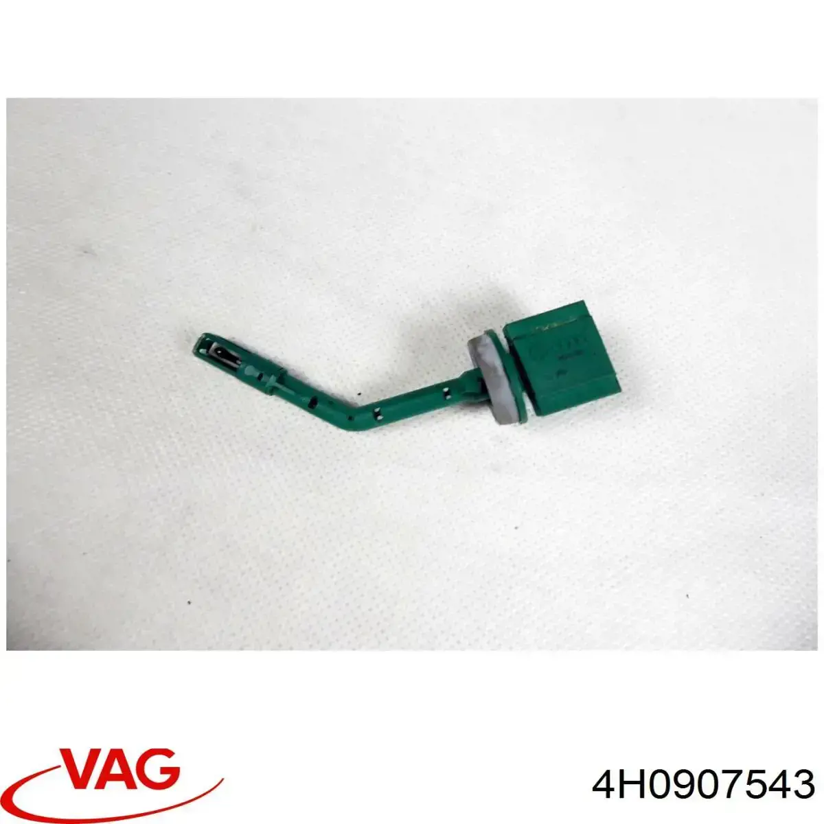 4H0907543 VAG Sensor de temperatura de aquecedor autônomo