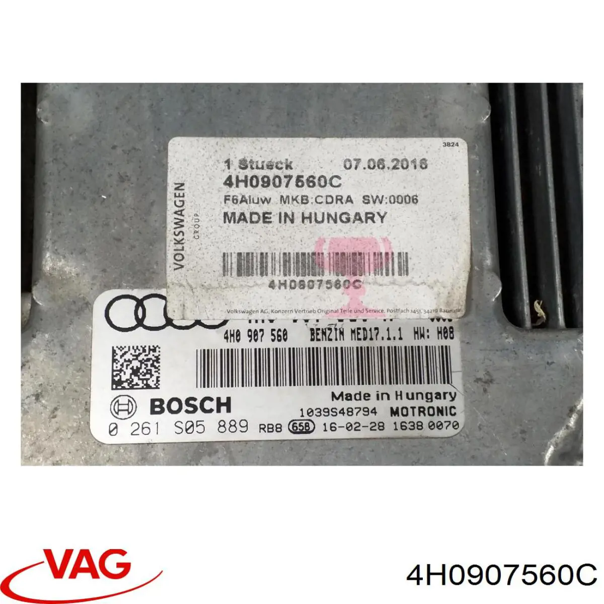  VAG 4H0907560C preço, a partir de 2242,47 USD