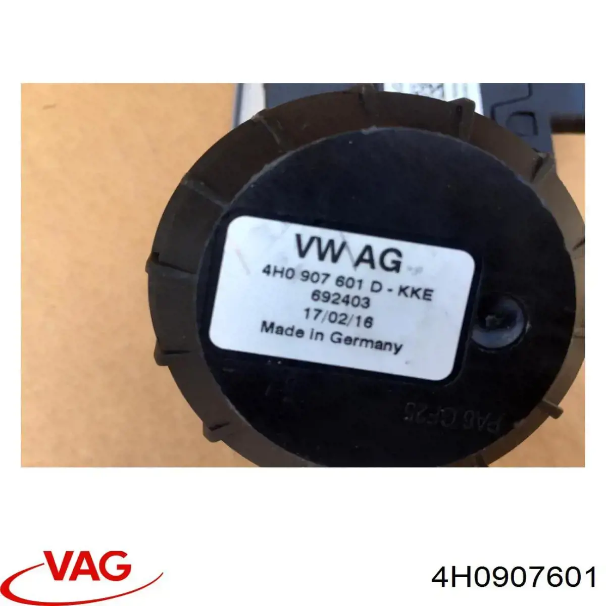  VAG 4H0907601 preço, a partir de 107,39 USD