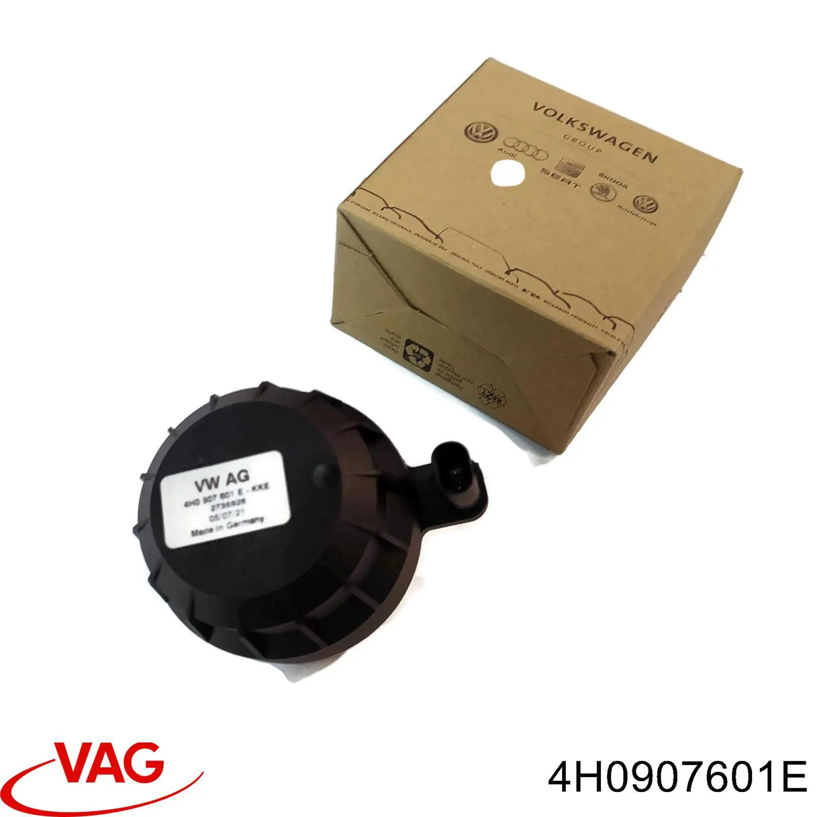 Ressonador de som VAG 4H0907601E preço, a partir de 71,51 USD