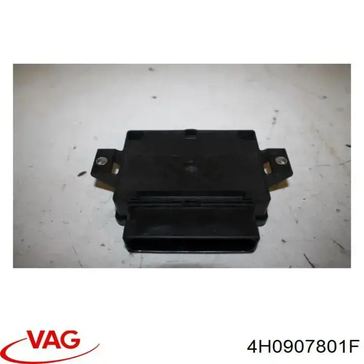 4H0907801F VAG Unidade de controlo (módulo) do freio de estacionamento eletromecânico