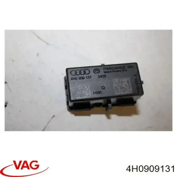 4H0909131 VAG Módulo de direção (Centralina eletrônica) de imobilizador