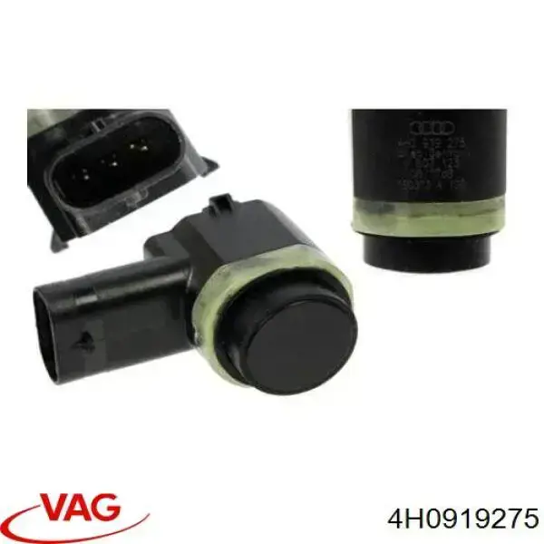 4H0919275 VAG Sensor dianteiro de sinalização de estacionamento (sensor de estacionamento)