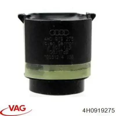 Compre 4H0919275 VAG Sensor dianteiro de sinalização de estacionamento (sensor de estacionamento)