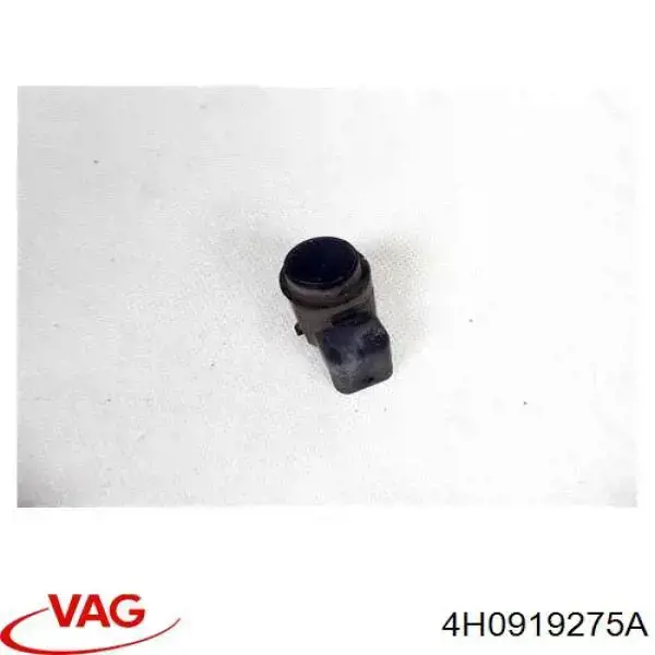 4H0919275A VAG Sensor de sinalização de estacionamento (sensor de estacionamento) dianteiro/traseiro central