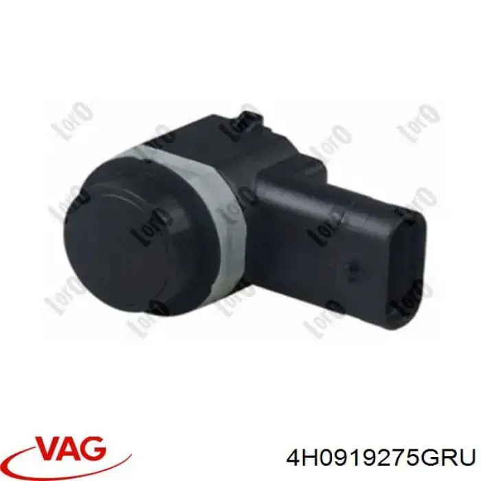 4H0919275GRU VAG Sensor dianteiro de sinalização de estacionamento (sensor de estacionamento)