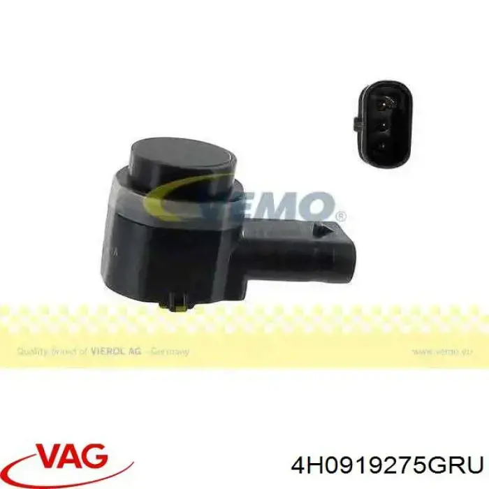 Sensor dianteiro de sinalização de estacionamento (sensor de estacionamento) VAG 4H0919275GRU preço, a partir de 40,86 USD