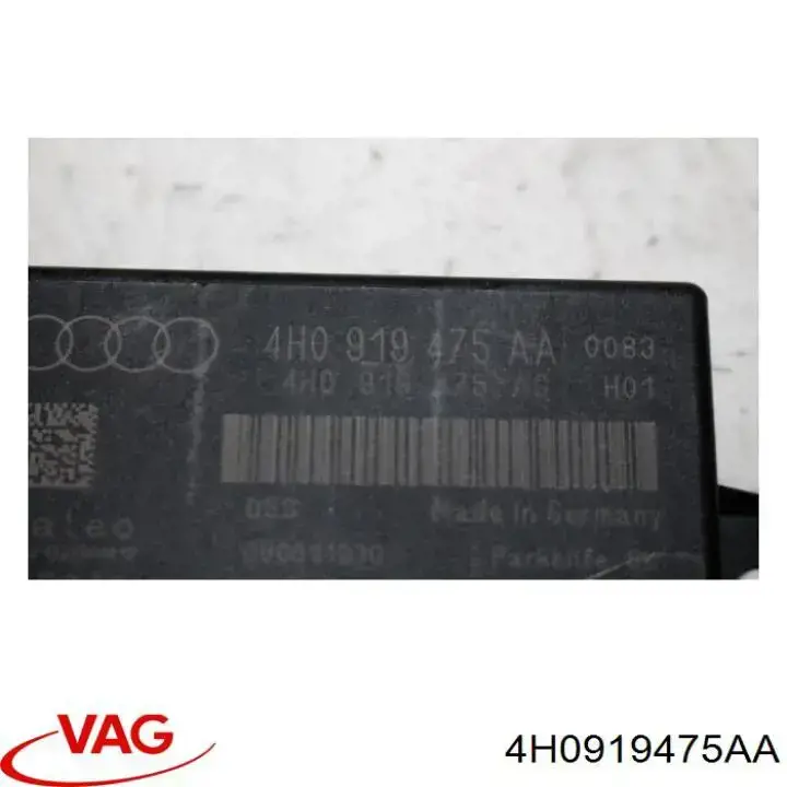 Módulo de direção (Centralina eletrônica) de sensor de estacionamento VAG 4H0919475AA preço, a partir de 136,21 USD