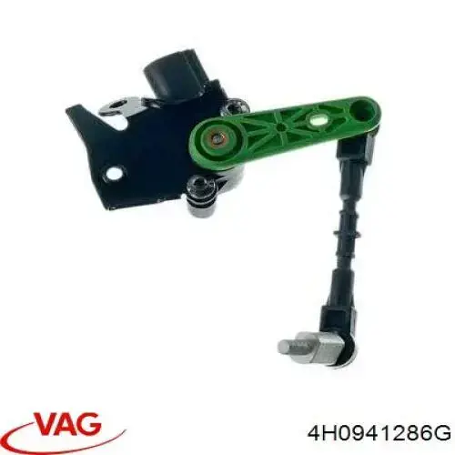Sensor dianteiro direito do nível de posição de carroçaria VAG 4H0941286G preço, a partir de 107,25 USD