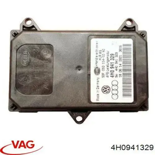 Unidade de controlo de iluminação VAG 4H0941329 preço, a partir de 133,67 USD