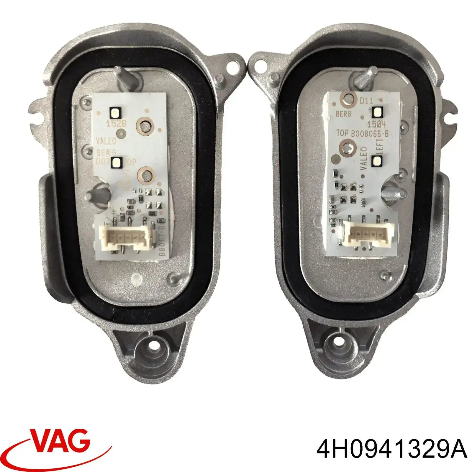 4H0941329A VAG Módulo de direção (Centralina eletrônica) de iluminação adativa