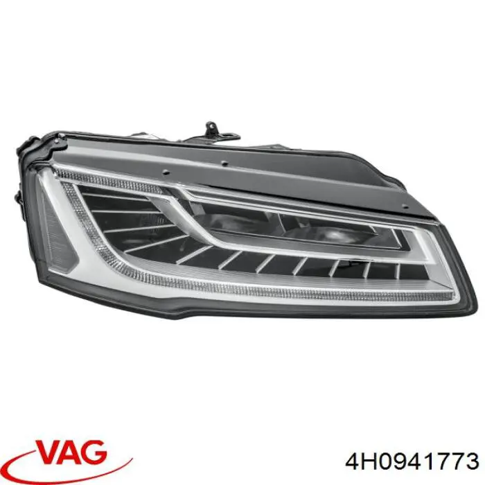 4H0941773 VAG Luz esquerda