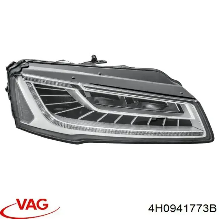 4H0941773B VAG Luz esquerda