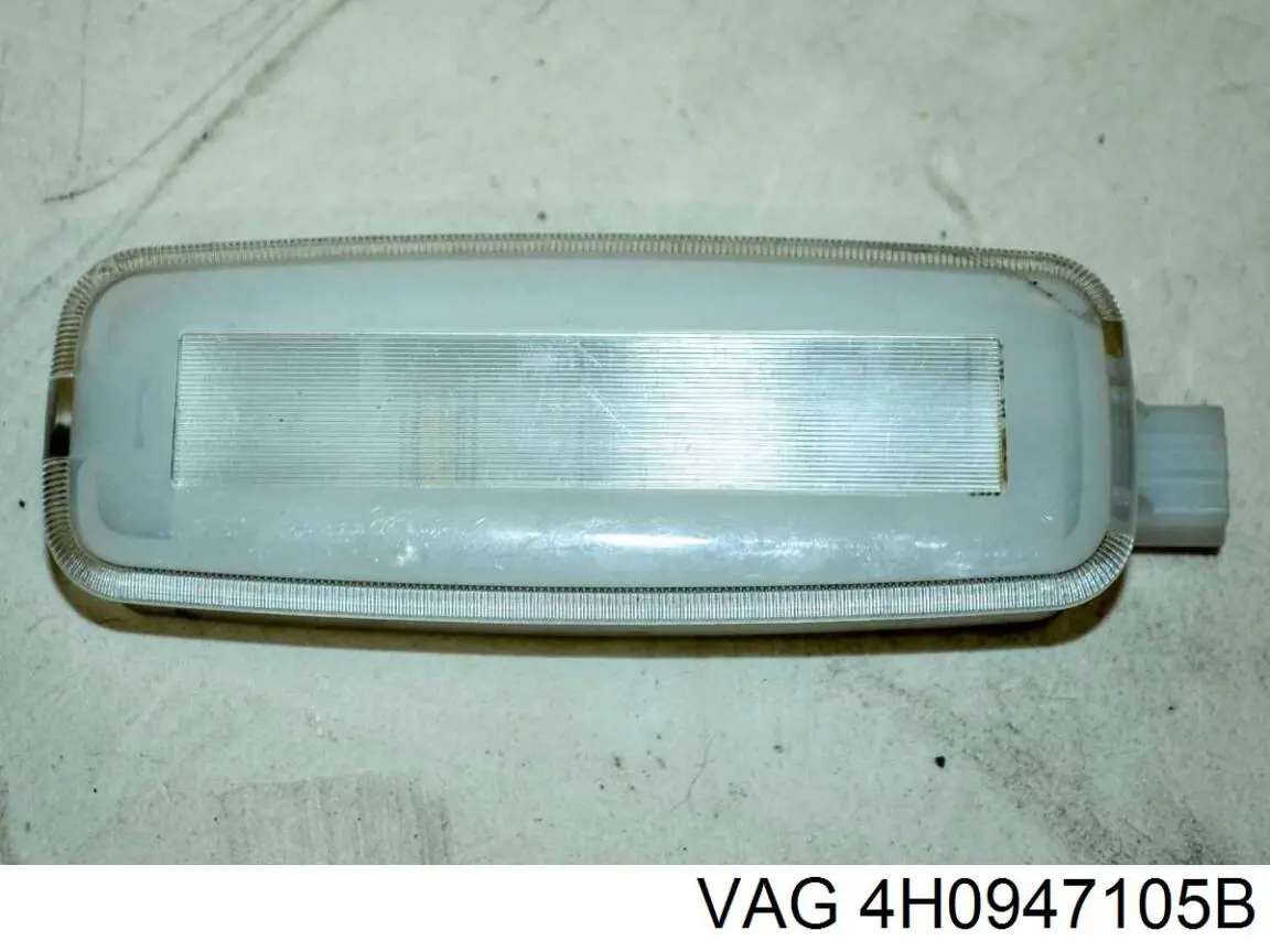 Quebra-luz de iluminação de salão (de cabina) VAG 4H0947105D preço, a partir de 38,13 USD