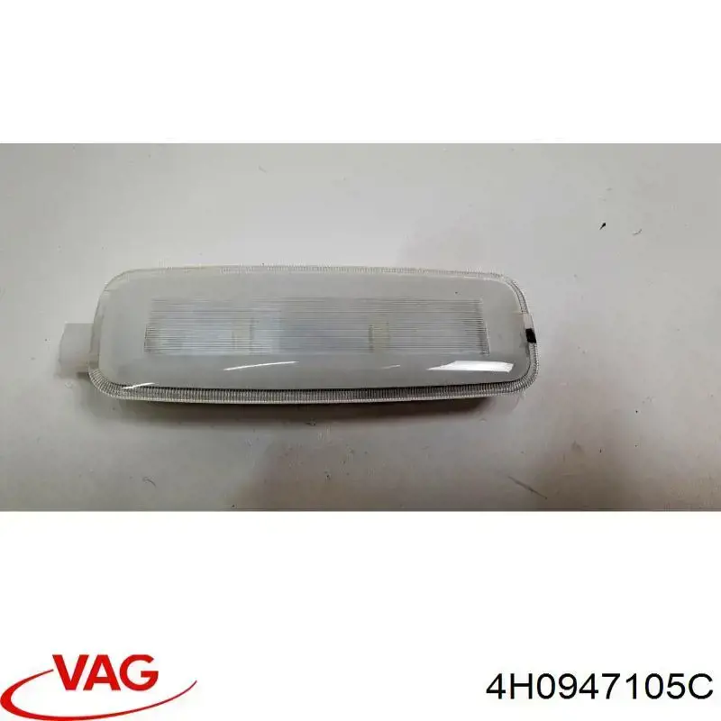 4H0947105C VAG Quebra-luz de iluminação de salão (de cabina)