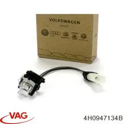 Lanterna da luz de fundo de maçaneta da porta dianteira VAG 4H0947134B preço, a partir de 43,60 USD