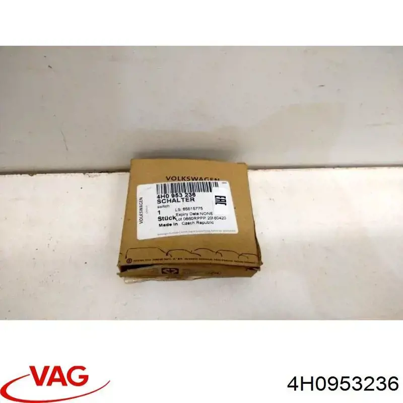 Compre 4H0953236 VAG Fecho da capota