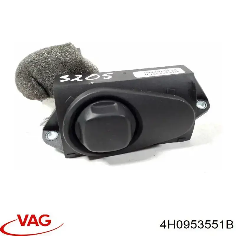 Mecanismo (joystick) de regulação de posição do volante VAG 4H0953551B preço, a partir de 88,53 USD