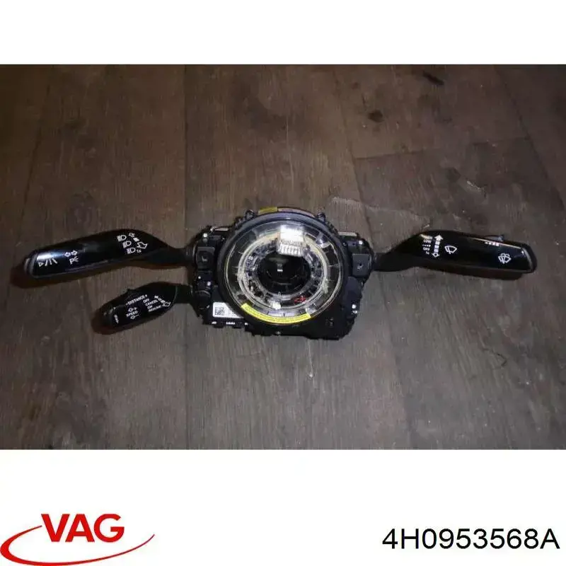 Anel AIRBAG de contato, cabo plano do volante VAG 4H0953568HZ01 preço, a partir de 113,63 USD