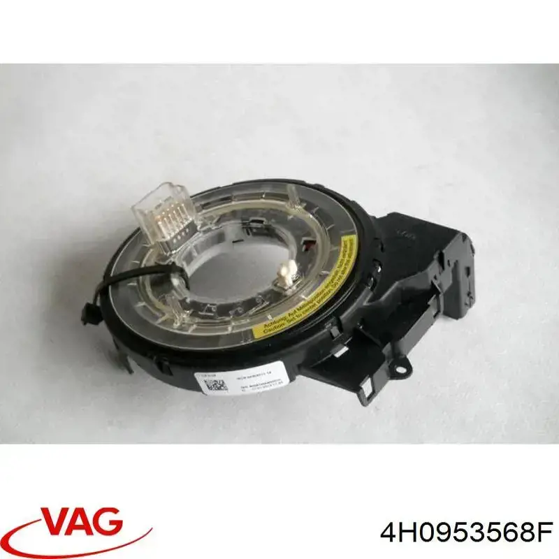 4H0953568F VAG Anel AIRBAG de contato, cabo plano do volante