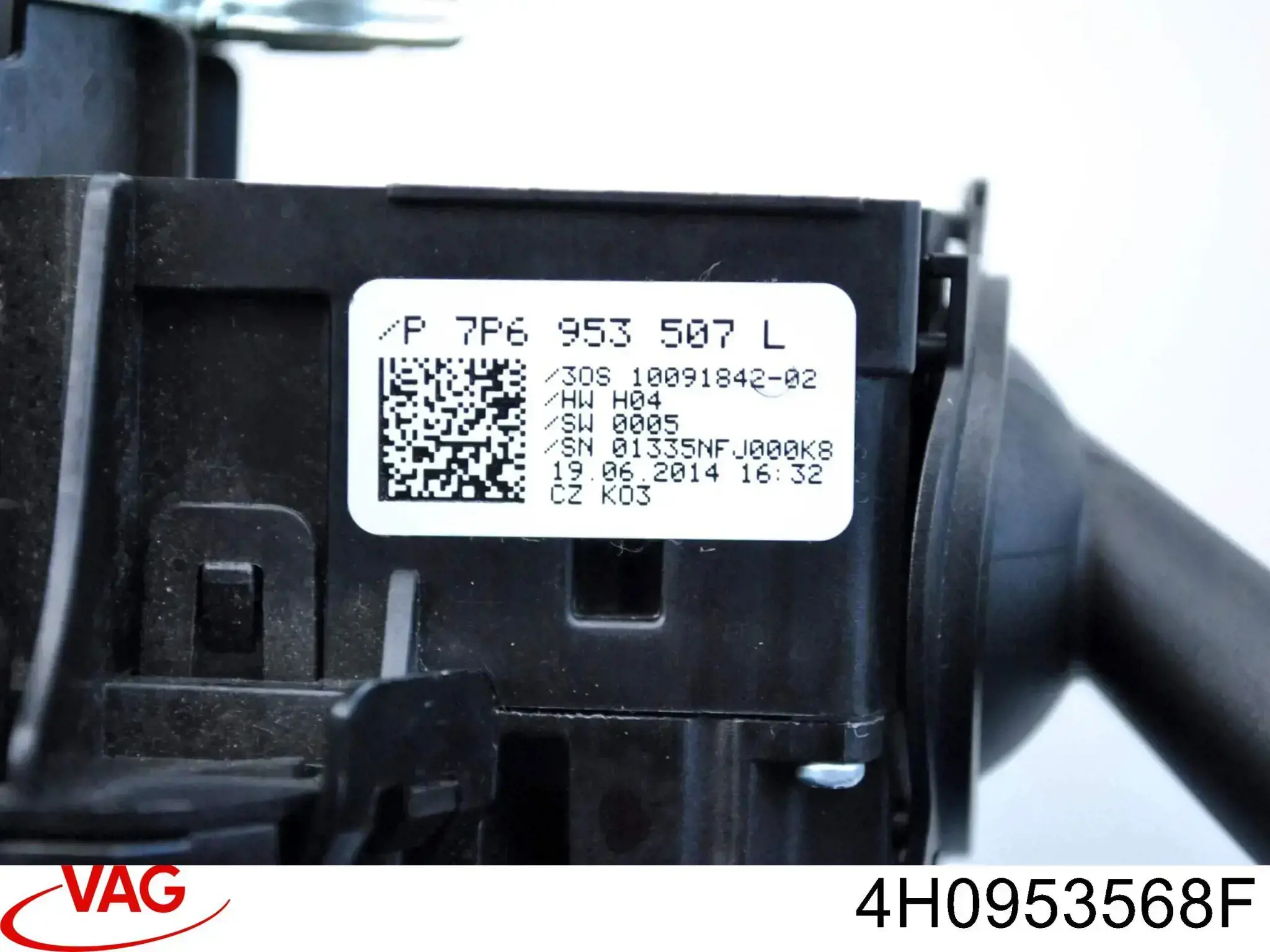 Anel AIRBAG de contato, cabo plano do volante VAG 4H0953568F preço, a partir de 185,58 USD