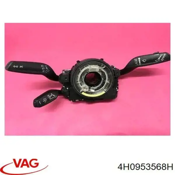 Anel AIRBAG de contato, cabo plano do volante VAG 4H0953568H preço, a partir de 160,11 USD