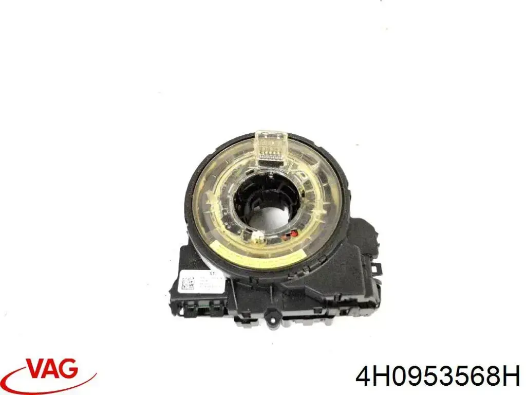 4H0953568H VAG Anel AIRBAG de contato, cabo plano do volante