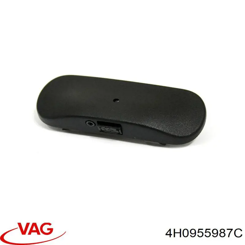 4H0955987C VAG Injetor esquerdo de fluido para lavador de pára-brisas