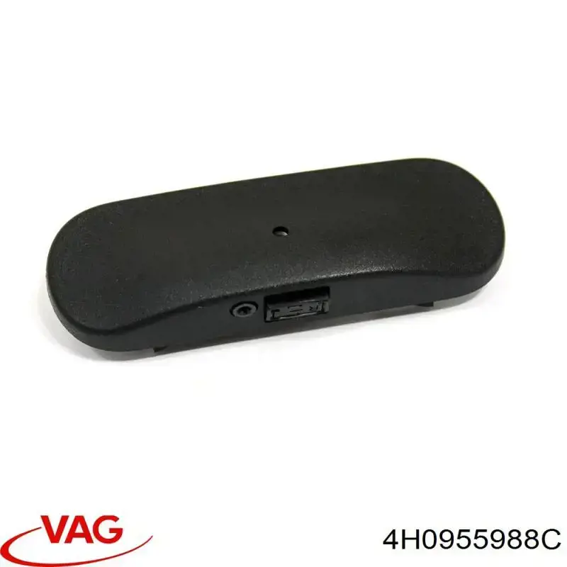 4H0955988C VAG Injetor direito de fluido para lavador de pára-brisas