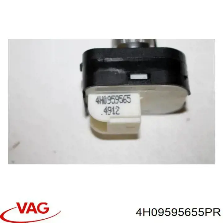 Unidade de controlo dos espelhos de retrovisão, na porta VAG 4H09595655PR preço, a partir de 41,68 USD