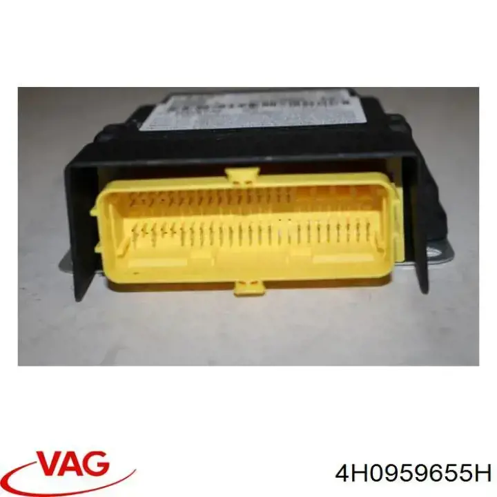 Compre 4H0959655H VAG Módulo processador de controlo da bolsa de ar (Centralina eletrônica AIRBAG)