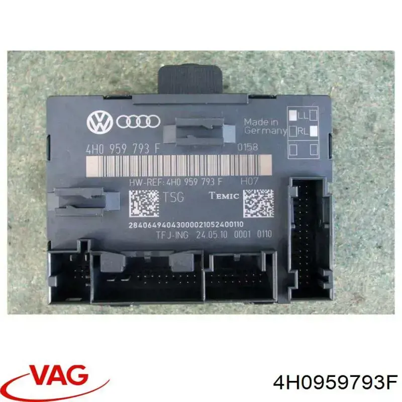 4H0959793F VAG 