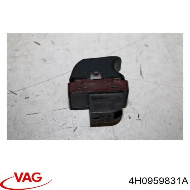 Botão de salão de acionamento de tampa de porta-malas (de 3ª/5ª porta (de tampa de alcapão) VAG 4H0959831A preço, a partir de 35,75 USD